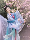 YITUYU Art Picture Language 2021.09.04 Beauty Like Sakura Qingqing(8)